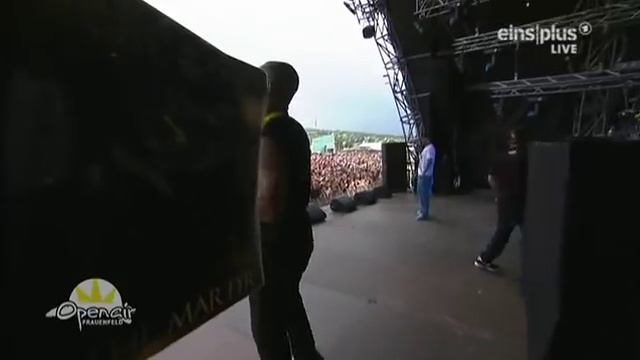 Immortal Technique Openair Frauenfeld 2014