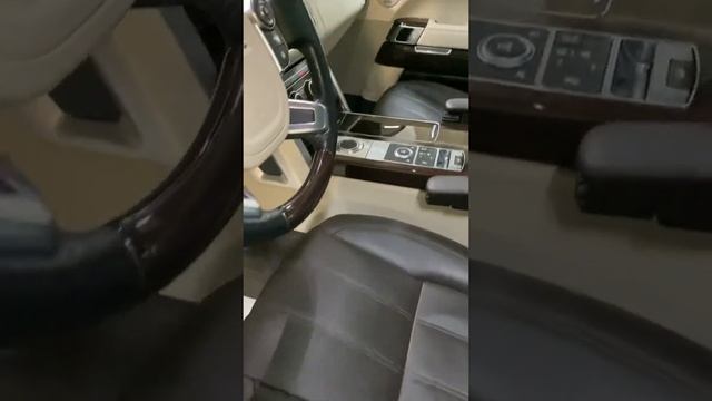 Автограф. Land Rover Range Rover vogue, 2016 год. смотреть онлайн