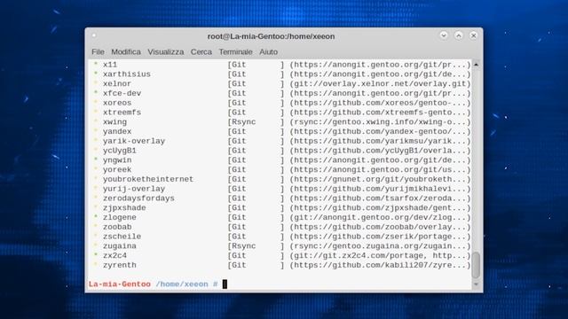 INSTALLARE REPOSITORY EXTRA su GENTOO LINUX смотреть онлайн