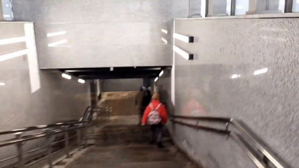 Метро "Варшавская". Пересадка на станцию "Варшавская" Павелецкого направления.