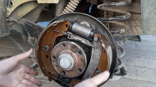 Пежо эксперт, Ситроен джампи,Фиат скудо регулировка тормозных колодок ручника смотреть онлайн