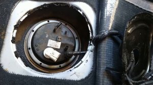 2007 Kia Spectra 5 fuel pump replacement