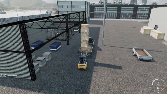 Truck and Logistics Simulator - Новый Вид Погрузки смотреть онлайн