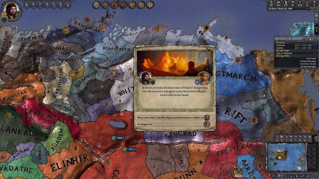 Crusader Kings 2: Elder Kings Mod: Winterhold #6 смотреть онлайн