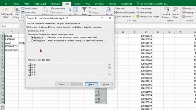 EXCEL TIPS 6 - CONVERT TEXT TO COLUMNS IN EXCEL смотреть онлайн
