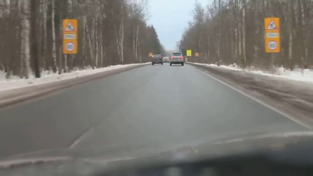 Дорога от Власихи до Одинцово смотреть онлайн