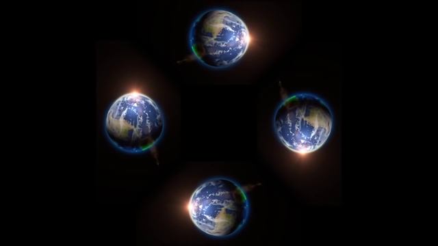 Видео для голографической 3D пирамиды СБОРНИК 1