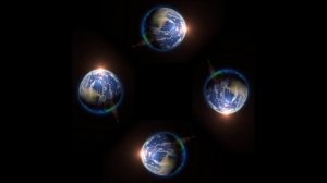 Видео для голографической 3D пирамиды СБОРНИК №1