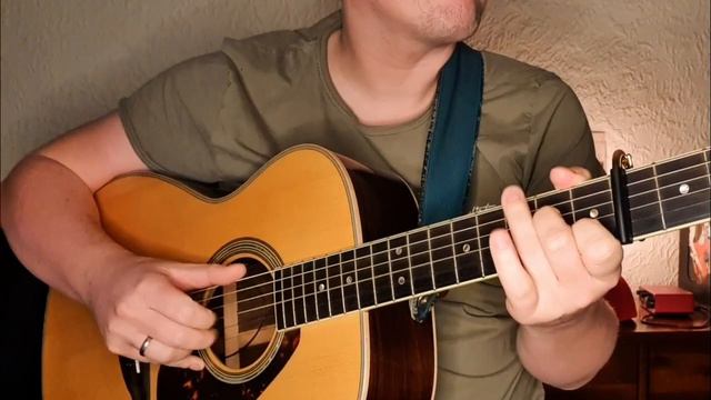 ROESNER DOT PICKUP IN A YAMAHA LS 16 ARE - How does it sound direct line in??? смотреть онлайн