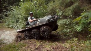 Вездеход Арго Бигфут 800, проверяем вездеход на бездорожье.