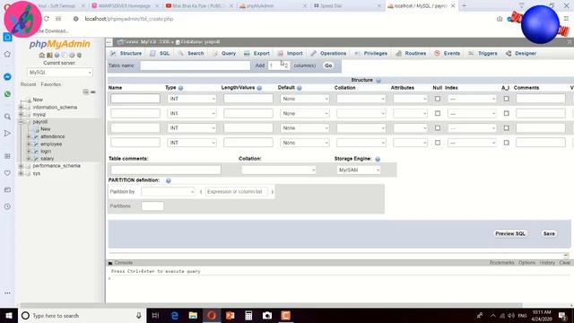 Syntex Error My SQL Error No 1064 смотреть онлайн