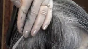 Стрижка для элегантного возраста 70+.