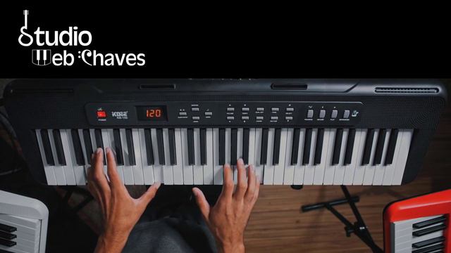 Teclado para iniciante nos R$ 400 - review Kobe KB-150 (sons e timbres) - All Playing NO TALKING смотреть онлайн