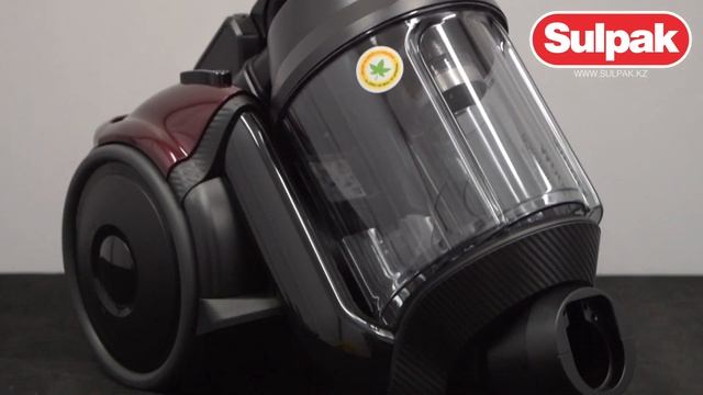 Пылесос Samsung VC21K5150HP/EV распаковка (www.sulpak.kz) смотреть онлайн