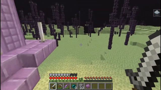#09. Снова ты?! Выживание в ванильном Minecraft 1.14.4 смотреть онлайн