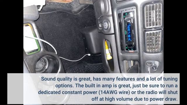 User Review: Sony DSX-GS80 GS Series High Power 45W X 4 Rms Digital Media Receiver with Bluetoo... смотреть онлайн