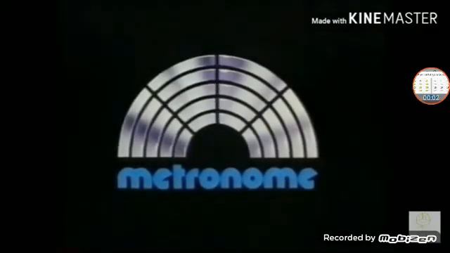 Metronome logo animation смотреть онлайн