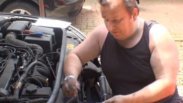 In The Garden And Ford Mondeo 1.8 Thermostat Replace