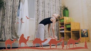 ЙОГА ДЛЯ ДЕТЕЙ.  5 ПРОСТЫХ ПОЗ В ЙОГЕ, КОТОРЫЕ МОЖНО ВЫПОЛНЯТЬ ДОМА.  ЙОГА С ЖИВОТНЫМИ