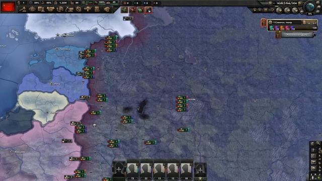 Гайд по снабжению в Hearts of Iron 4 v.1.11.4 Barbarossa DLC NO STEP BACK смотреть онлайн