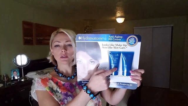 МОЯ ПРОБЛЕМА Пигментные пятна на лице/ Hydroxatone BB Cream. смотреть онлайн