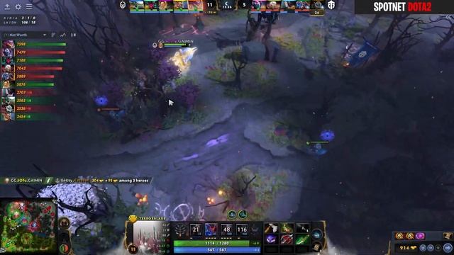 Gladiators vs Entity Game 1 | Bo3 | DPC WEU 2023 Spring Tour 2 Division 1 | Spotnet Dota 2 смотреть онлайн