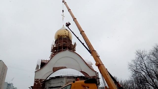 Храм Дмитрия Солунского.Москва