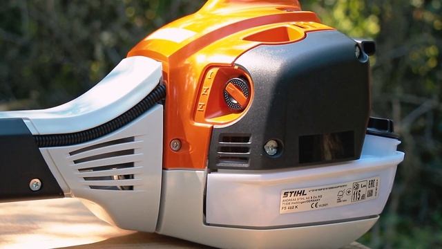 Видеообзор кустореза STIHL FS 460K смотреть онлайн
