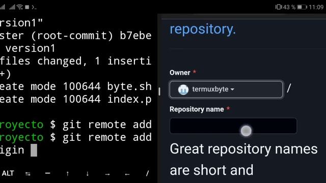. subir proyecto o script de termux a Github смотреть онлайн