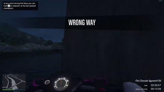 GTA Online Sea Race Delta V смотреть онлайн