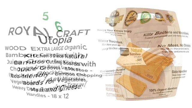 Best Wooden Cutting Board with Handle for Meat and Chicken смотреть онлайн