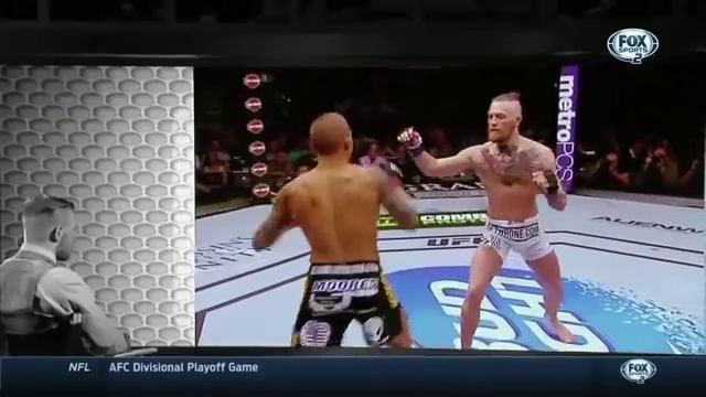 UFC Conor McGregor on his victory over Dustin Poirier смотреть онлайн