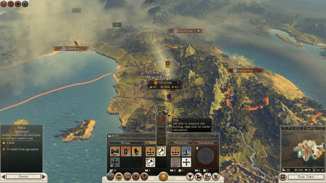 Rome 2 Radious Total War Mod Let's Play- Rome Part 14 (Ardiaei move into the neighbourhood) смотреть онлайн