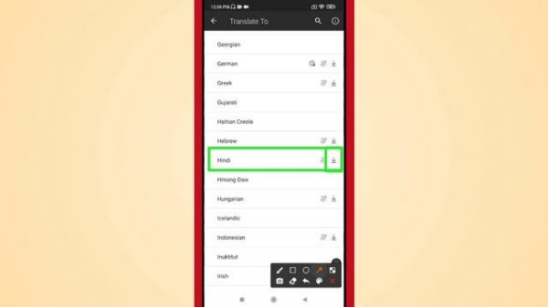 How to do Offline Translation in Microsoft Translator App