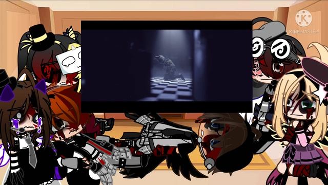 The missing children react to The Afton Family: The story / Requested￼ смотреть онлайн