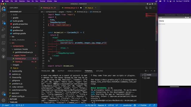 FlatList In React Native | React Native Course #7 смотреть онлайн