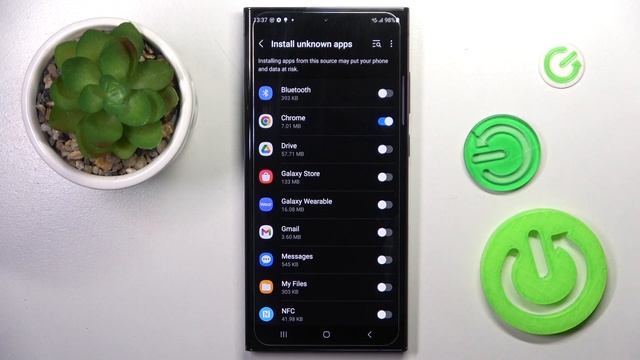 How to Allow Unknown Sources on SAMSUNG Galaxy S23 Ultra? #s23ultra смотреть онлайн