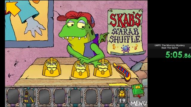 Little Monsters Private Eye: The Mummy Mystery Speedrun {10:07.89} смотреть онлайн