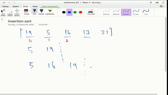 (04) Decomposition Part 2a: Insertion Sort смотреть онлайн