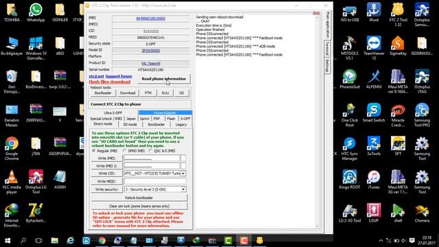 HTC ONE A9 SOFF CİD DEĞİŞTİRME смотреть онлайн