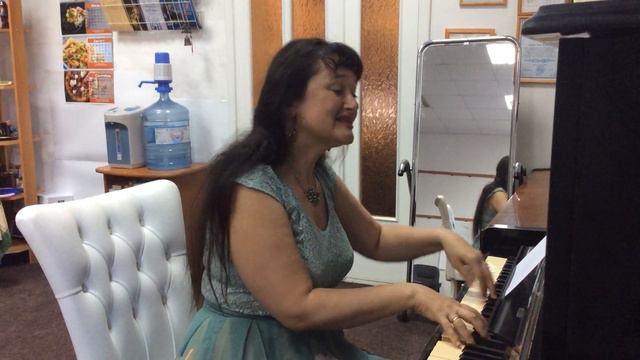 Инна Силенок "Ночной Краснодар" сл. Елены Степура, муз. Инны Силенок смотреть онлайн