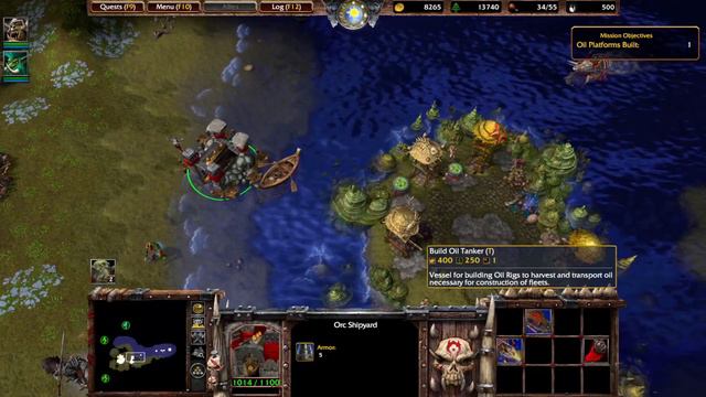 Warcraft 2 2024 Remake - Chapter 3 (Warcraft 2 Chronicles of the Second War: Tides of Darkness) смотреть онлайн