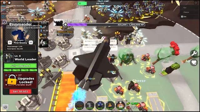 How To Beat Hardcore Mode Trio Miners Strategy (Tower Defense Simulator) смотреть онлайн