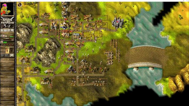 KaM remake (r6720). TSK12 (The Shattered Kingdom campaign). Mission 12. No saves. No abuses. смотреть онлайн