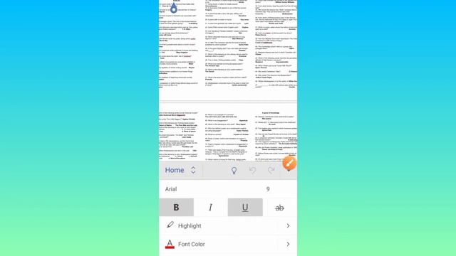 How To Add Header and Footer in MS Word on Android | Insert Header Footer on Word Mobile app смотреть онлайн
