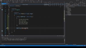 ВЫВОД ДВУМЕРНОГО МАССИВА СИ ШАРП _ C# ОТ НОВИЧКА К ПРОФЕССИОНАЛУ _ УРОК # 31 (1080p)