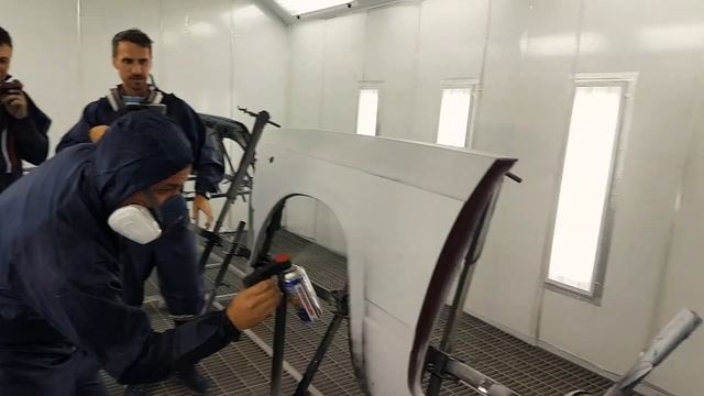 Сравнение акриловой, алкидной и алкидной в баллоне эмалей  Встреча с блогерами