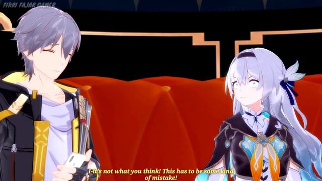Caelus is cheating on Firefly [Honkai Star Rail MMD] смотреть онлайн