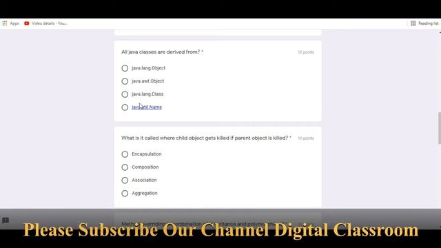Free Java Programming Course With Certificate I Basic Java Course I JavaScript @DigitalClassroomOff смотреть онлайн