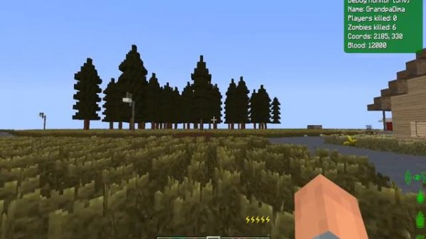 ОХОТА НА ЖИВЫХ И МЕРТВЫХ| MINECRAFT DAYZ SERVER